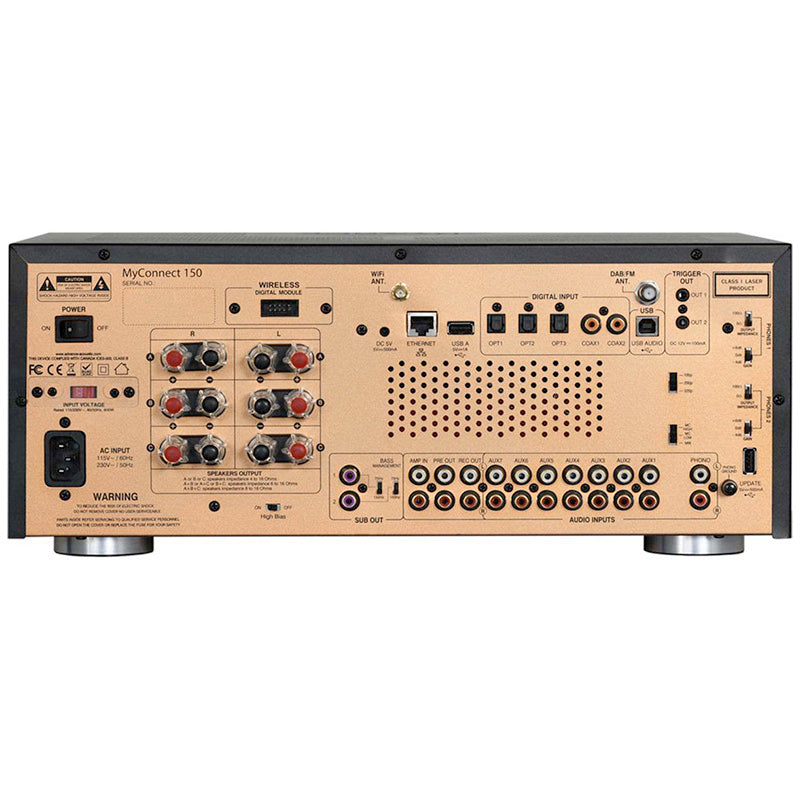 MyConnect150 Amplificateur ADVANCE