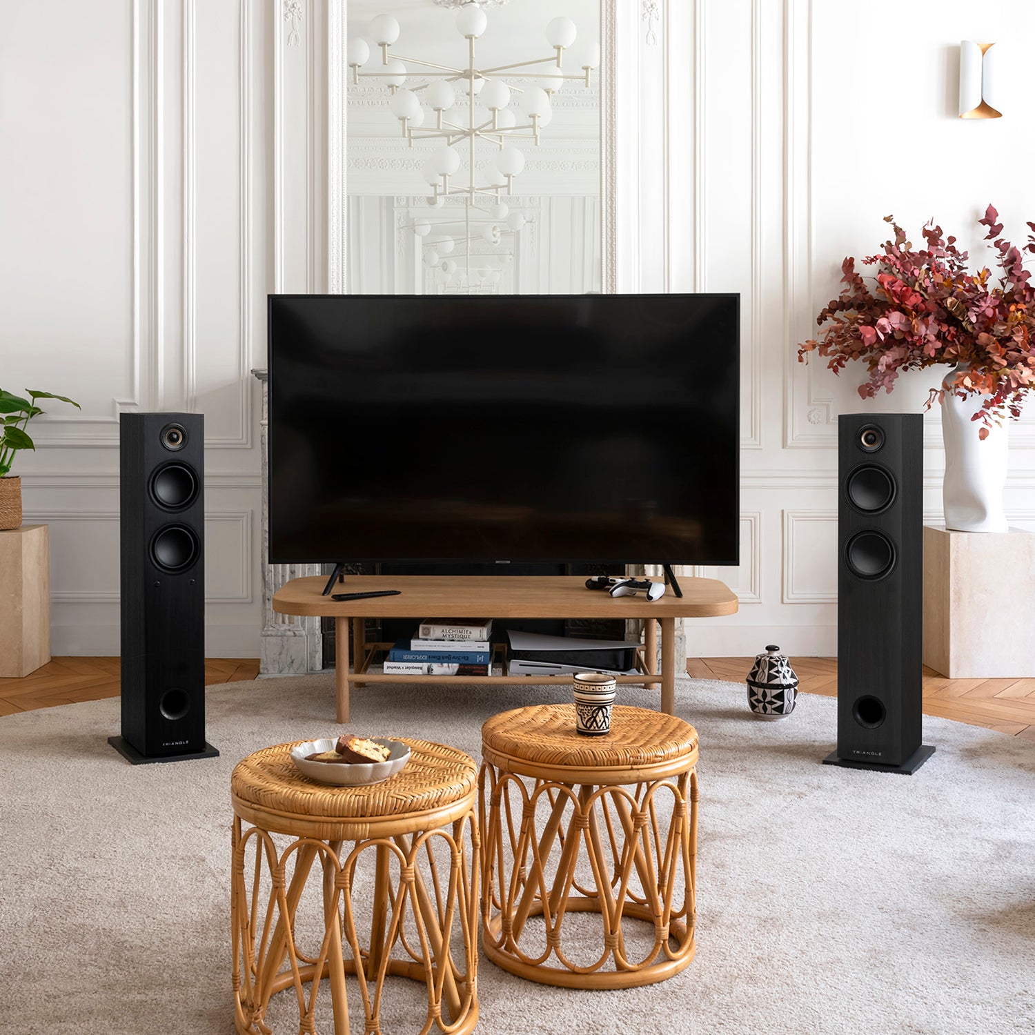 ♻️ Enceinte Colonne Sans Fil Bluetooth - LN05A (Paire)(Reconditionné)